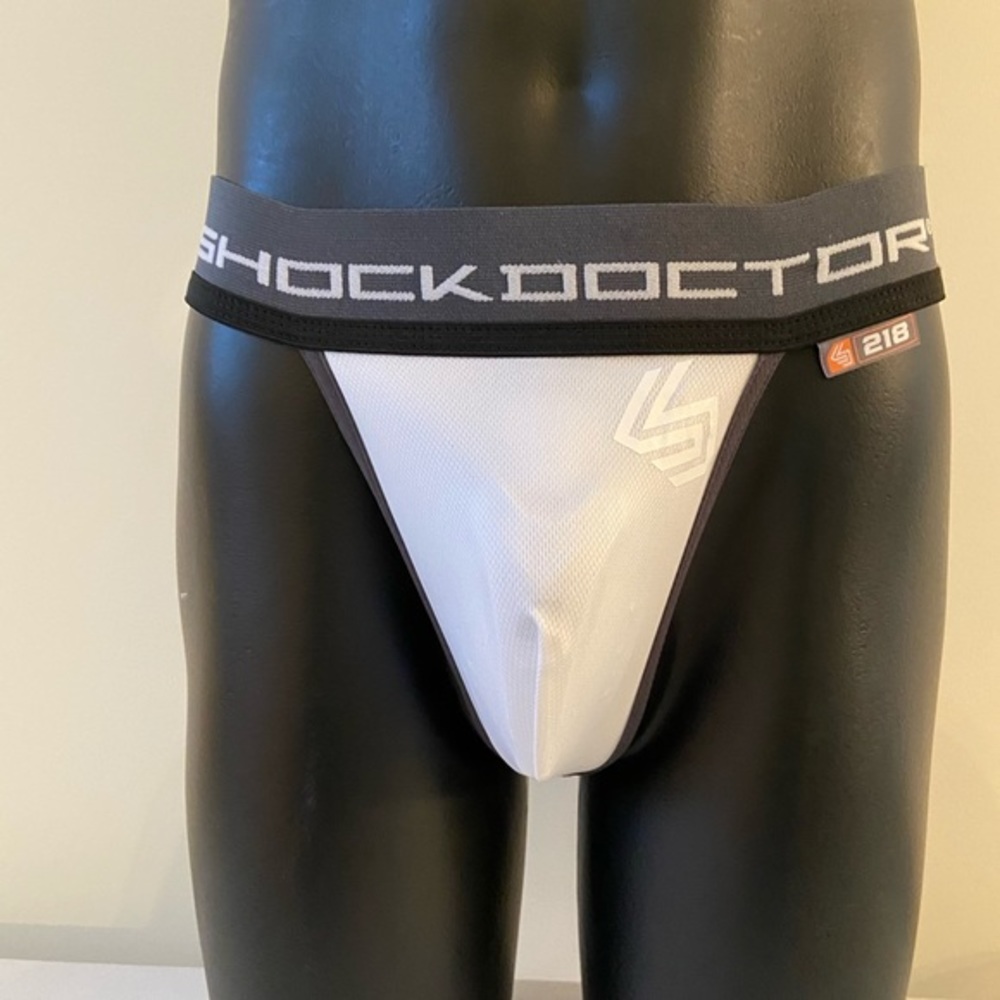 Shock Doctor 218 Athletic Supporter with Cup Pocket